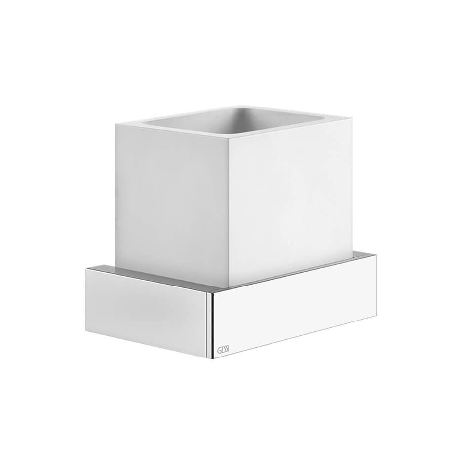 Gessi Wall-Mounted Holder - White Neolyte