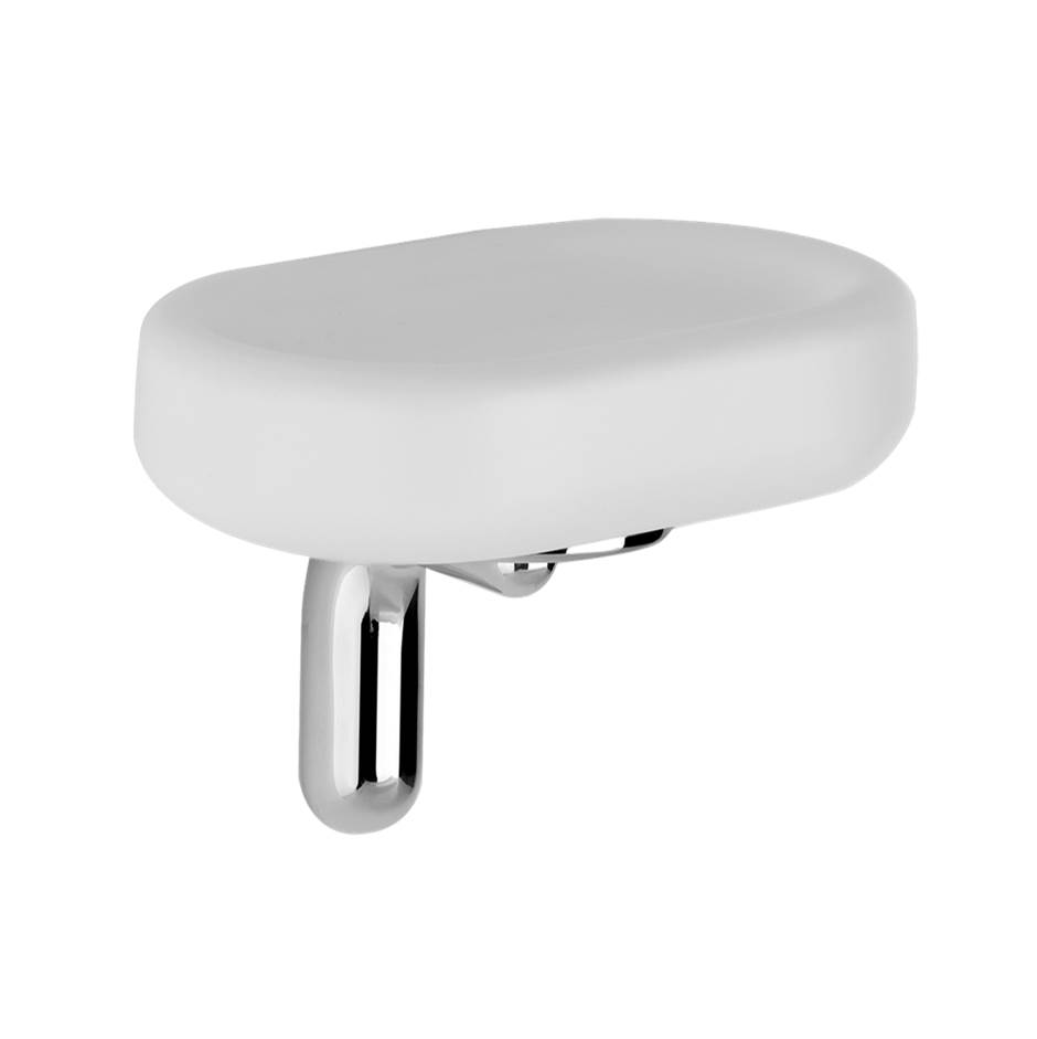 Gessi Wall-Mounted Soap Dish - White Gres