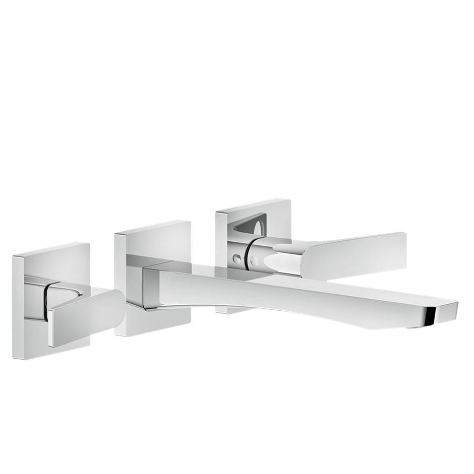 Gessi Trim Parts Only Wall Mounted Washbasin Mixer Trim, Without Waste.