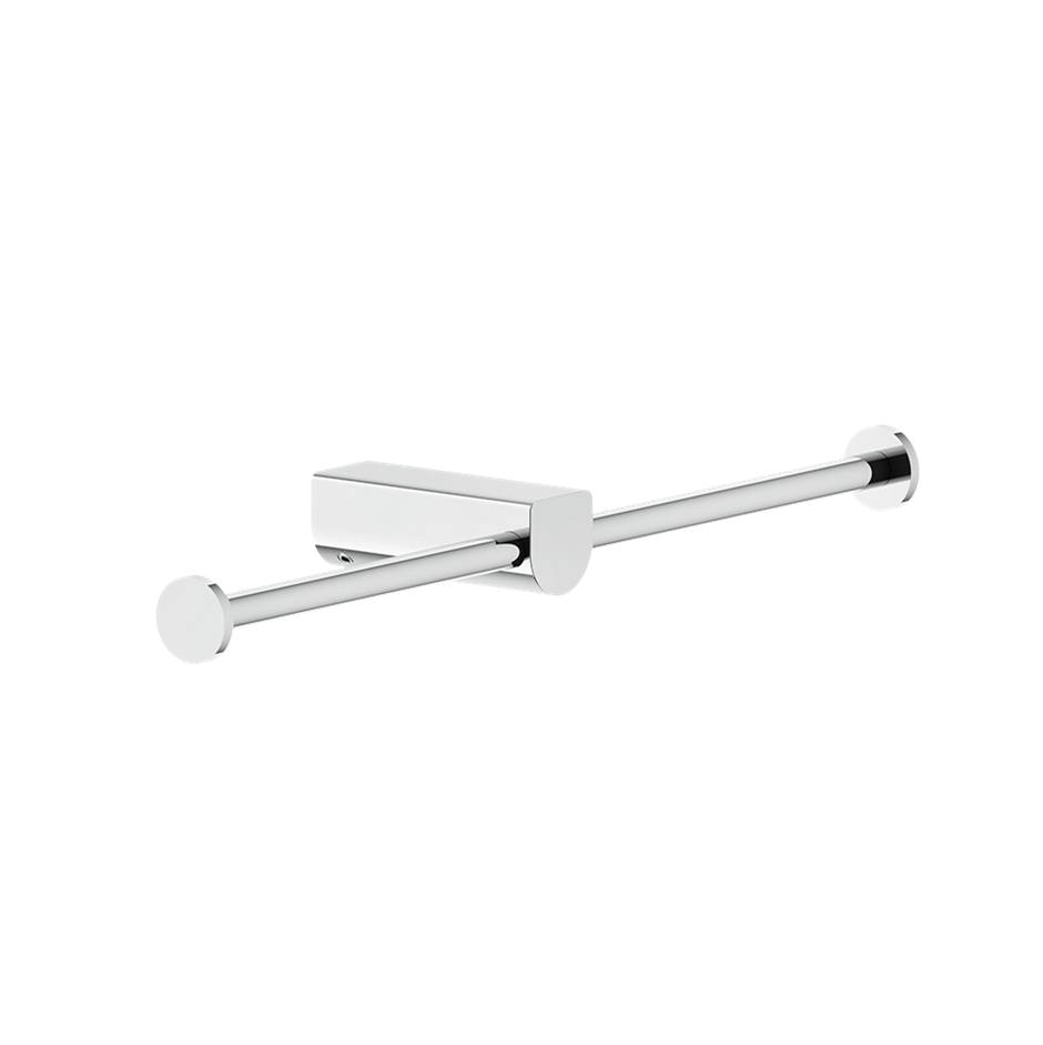 Gessi Wall-Mounted Double Tissue Holder