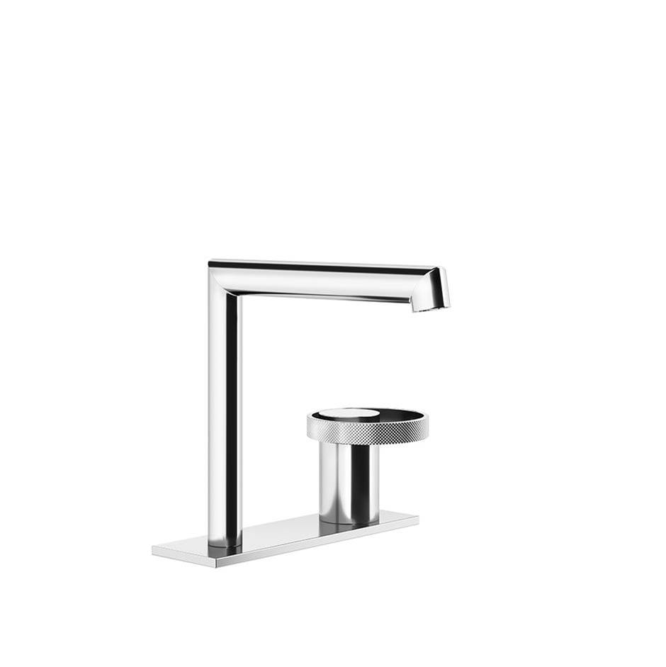 Gessi Deck-Mounted Washbasin Mixer With Separate Control Without Pop-Up Assembly