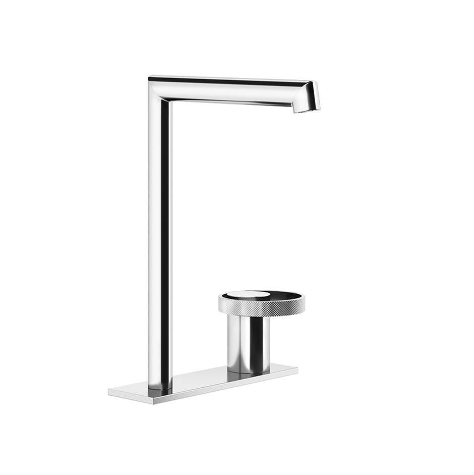 Gessi Deck-Mounted High Version Washbasin Mixer With Separate Control Without Pop-Up Assembly