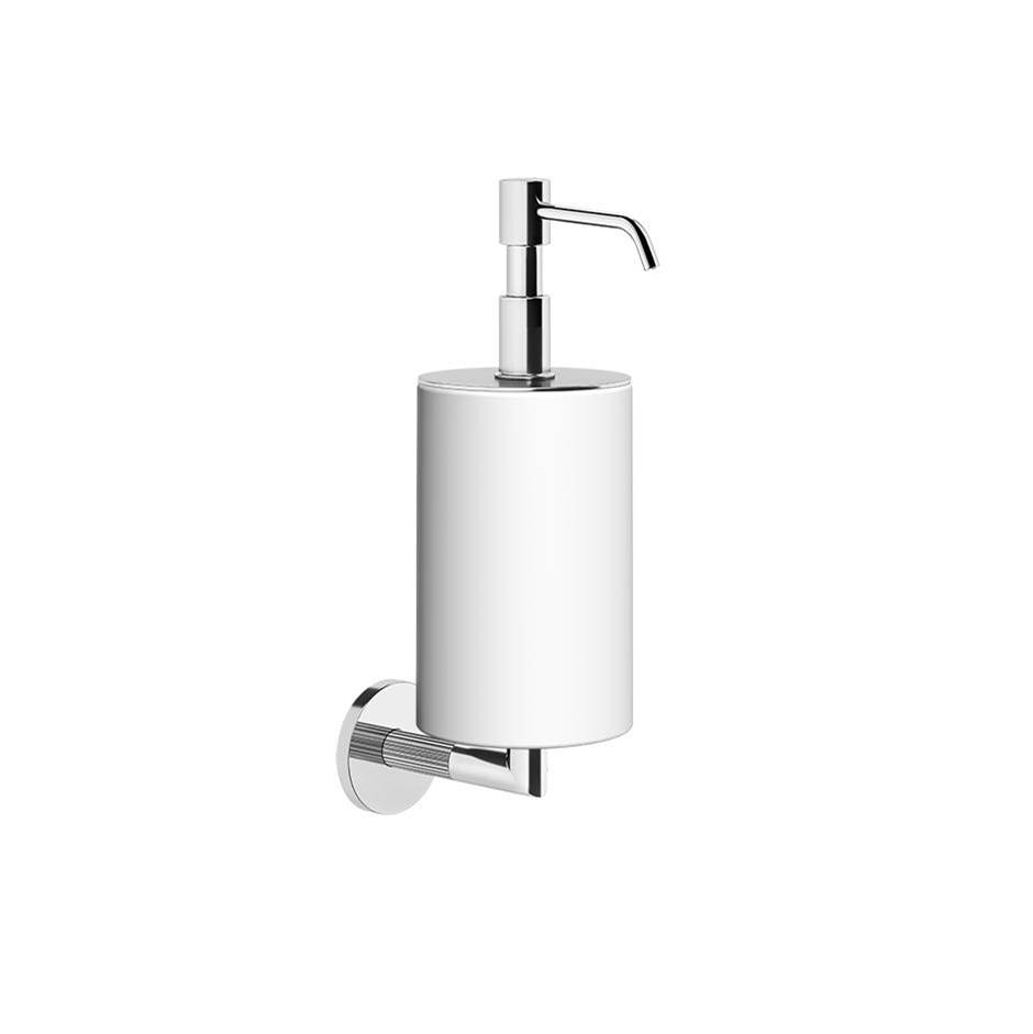 Gessi Wall-Mounted Liquid Soap Dispenser, White