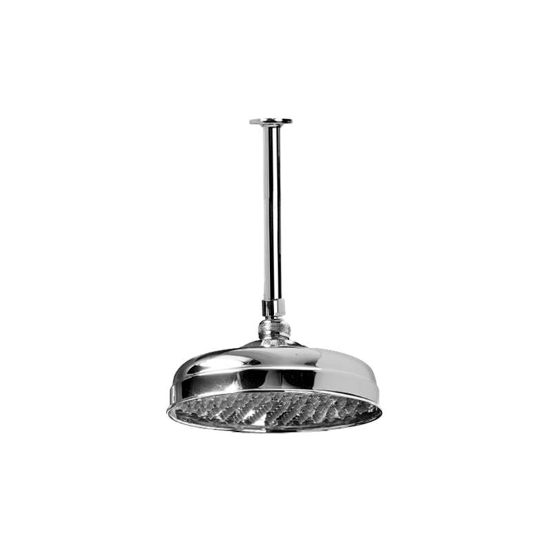 Graff Traditional Showerhead with Ceiling Arm
