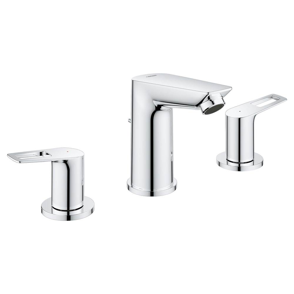 Grohe 8-Inch Widespread 2-Handle M-Size Bathroom Faucet 1.2 GPM