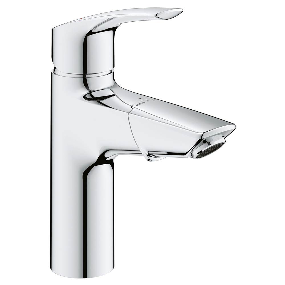 Grohe Single Hole Single-Handle M-Size Bathroom Faucet 1.2 GPM with Pull-Out