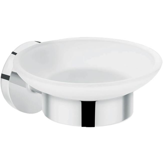 Hansgrohe Logis Universal Soap Dish in Chrome