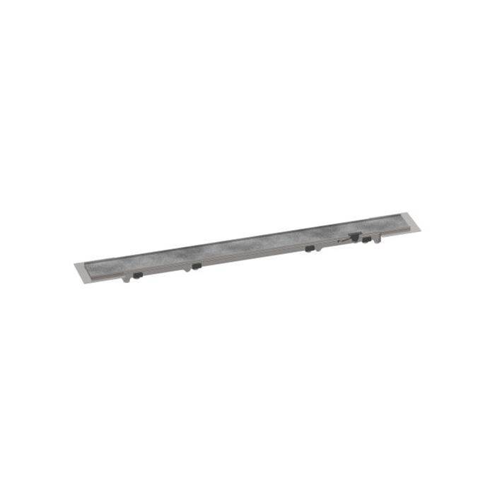 Hansgrohe RainDrain Rock Trim Flex for 23 5/8'' Rough Cut to Size and Tileable