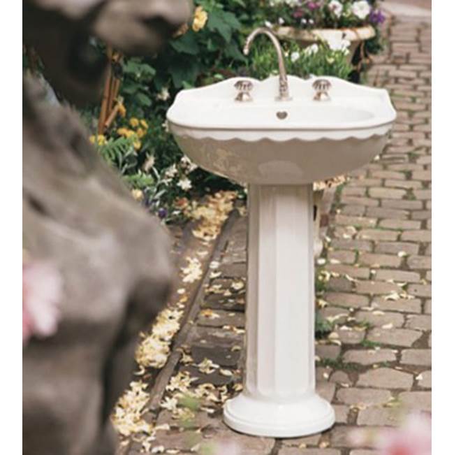 Herbeau ''Charles'' Washbasin Only in Avesnes, 3 Hole