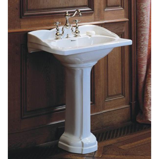 Herbeau ''Empire'' Washbasin Only in Moustier Polychrome, Single Hole