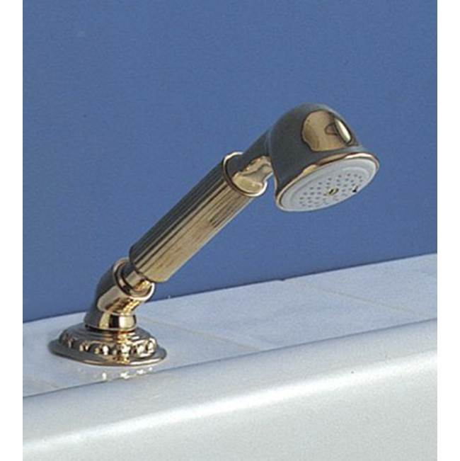 Herbeau ''Pompadour'' Personal Hand Shower in Brushed Nickel