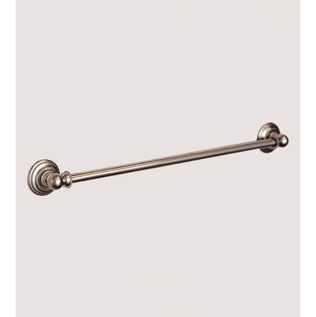 Herbeau ''Royale'' 18'' inch Towel Bar in Antique Lacquered Copper