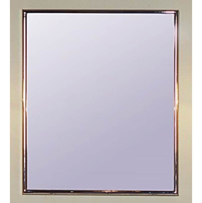Herbeau ''Royale'' Mirror in French Weathered Brass