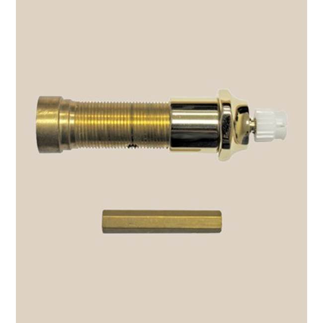 Herbeau Extension kit for ''Pompadour'' Wall Valve in Antique Lacquered Copper for 2255 and 2248 Models