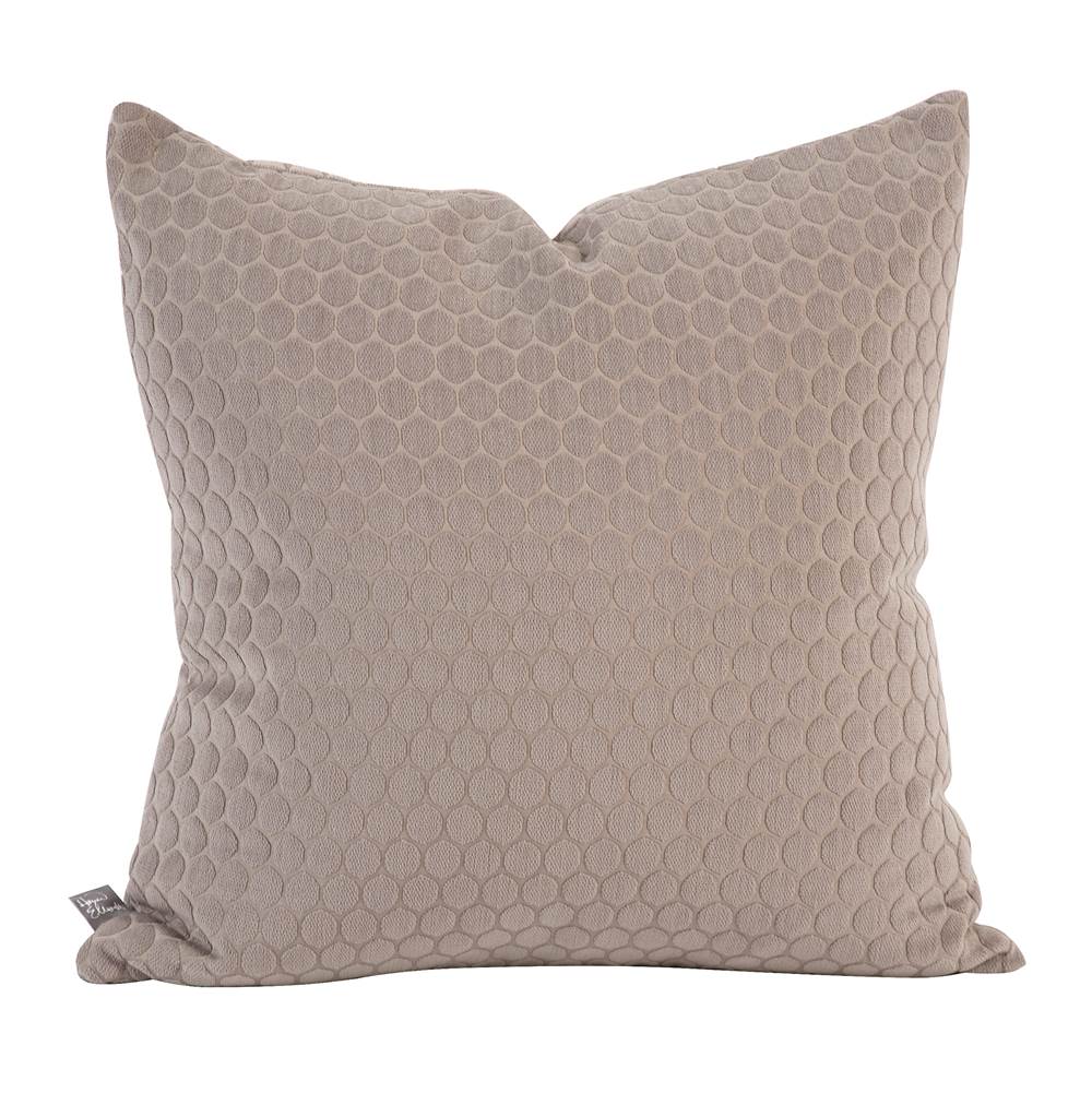 Howard Elliott 20'' x 20'' Pillow Deco Stone - Poly Insert