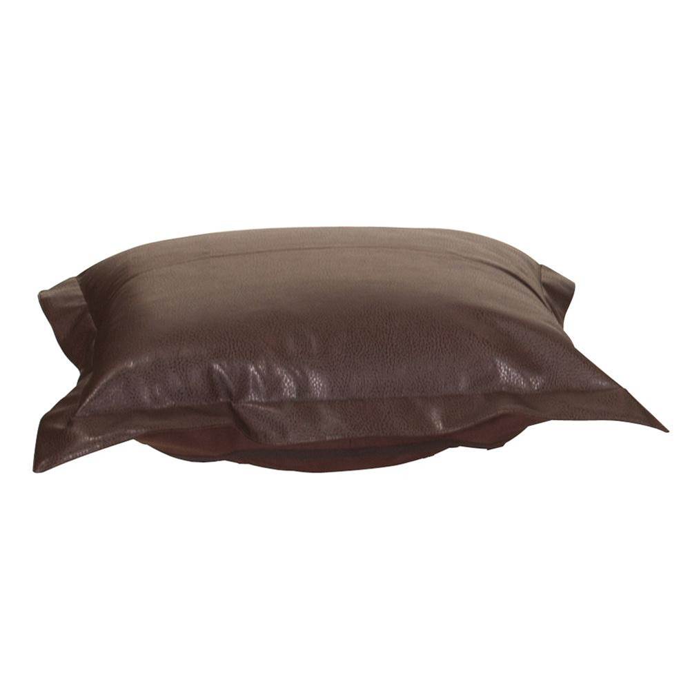 Howard Elliott Puff Ottoman Cushion Avanti Pecan