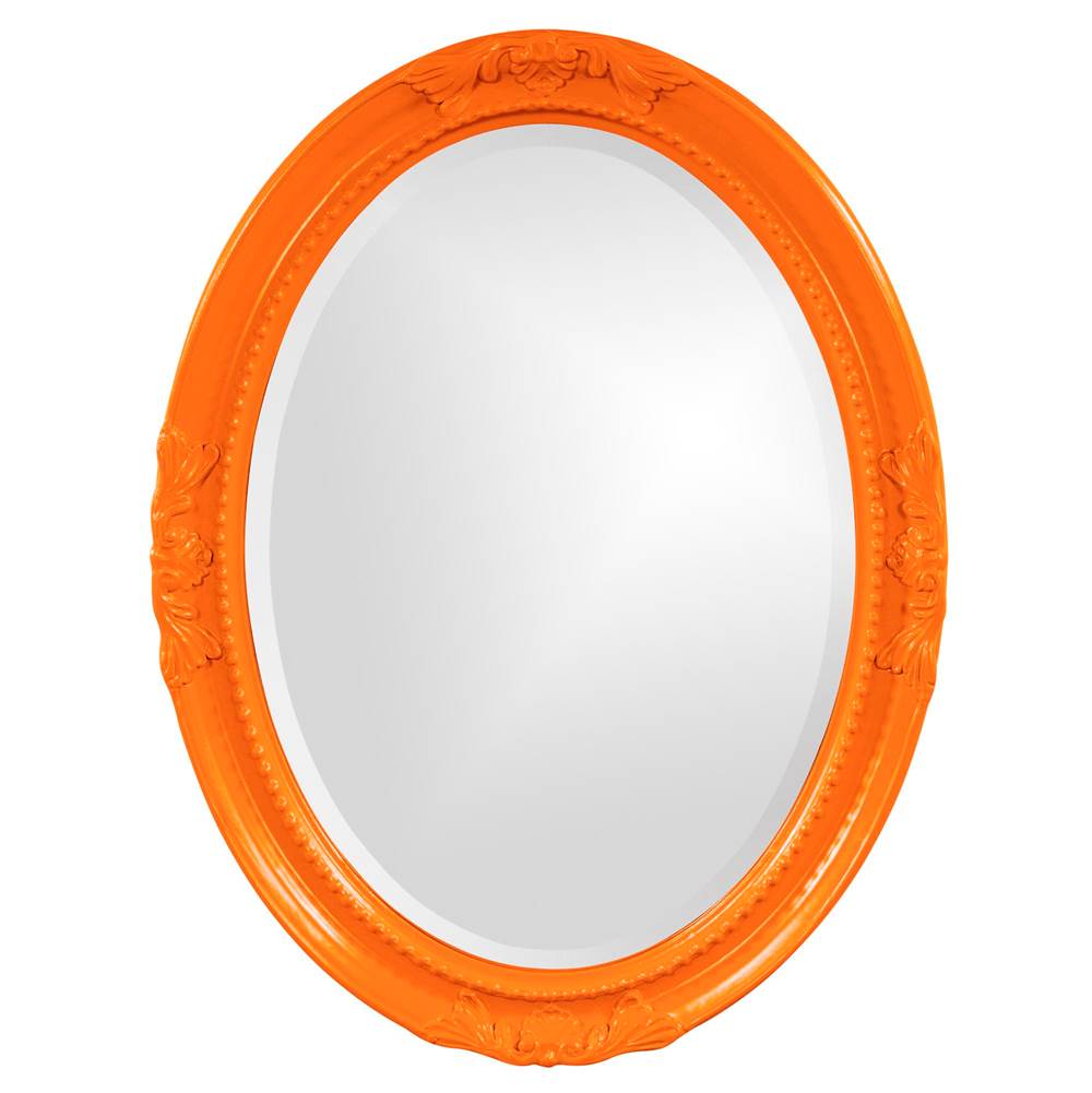 Howard Elliott Queen Ann Mirror - Glossy Orange