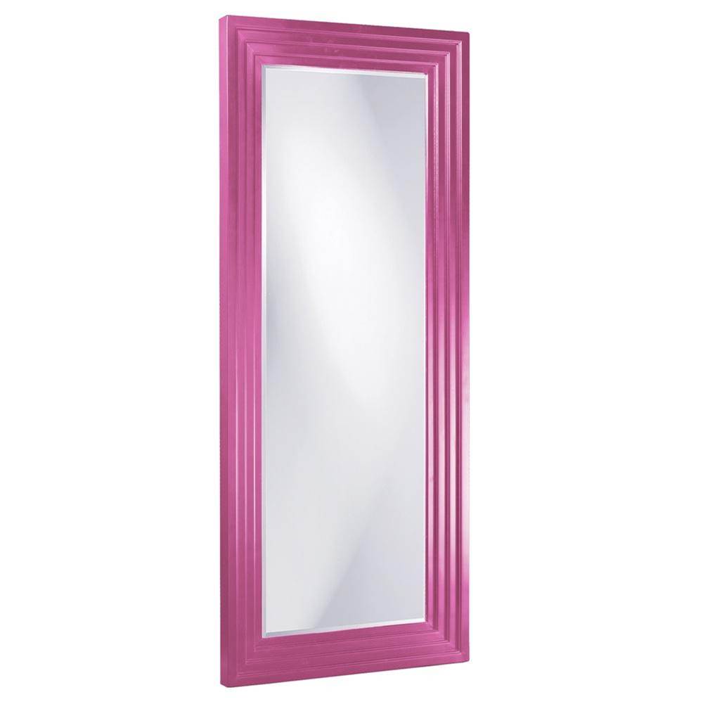 Howard Elliott Delano Mirror - Glossy Hot Pink