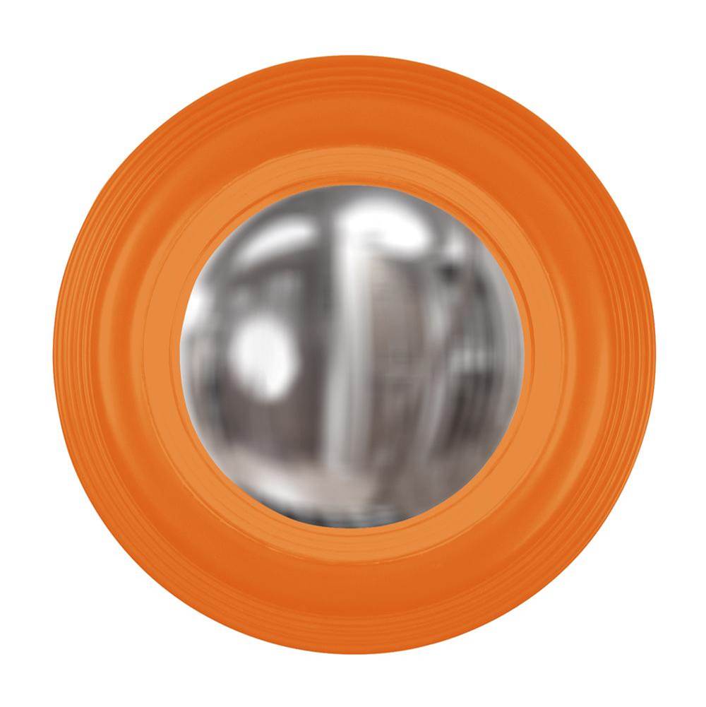 Howard Elliott Soho Mirror - Glossy Orange