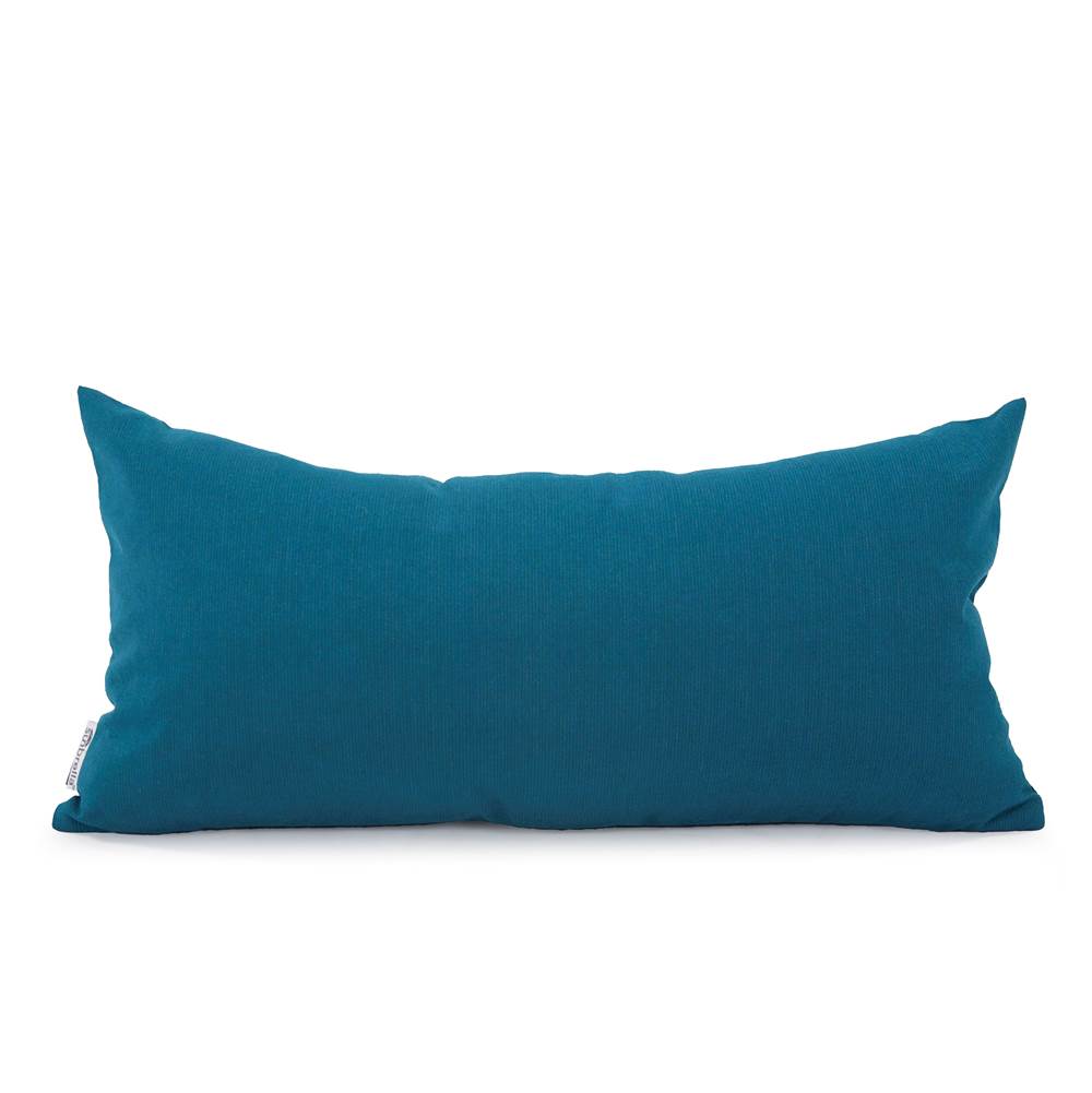 Howard Elliott Kidney Pillow Seascape Turquoise