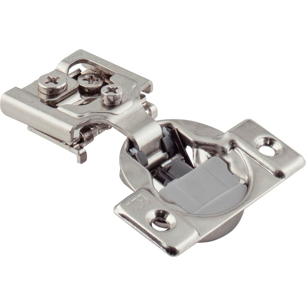 Hardware Resources 105degree 1/2'' Overlay Heavy Duty DURA-CLOSE Soft-close Compact Hinge with 2 Cleats and without Dowels.