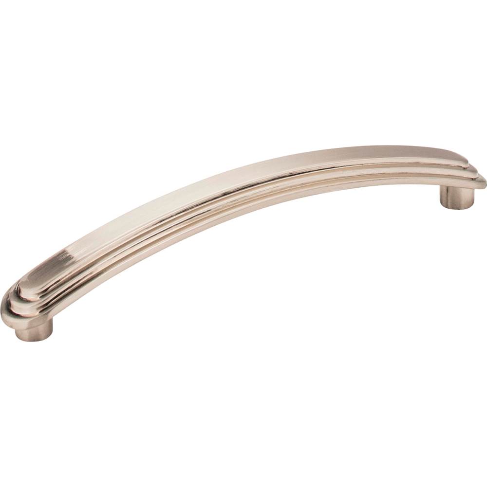 Hardware Resources 128 mm Center-to-Center Satin Nickel Arched Calloway Cabinet Pull