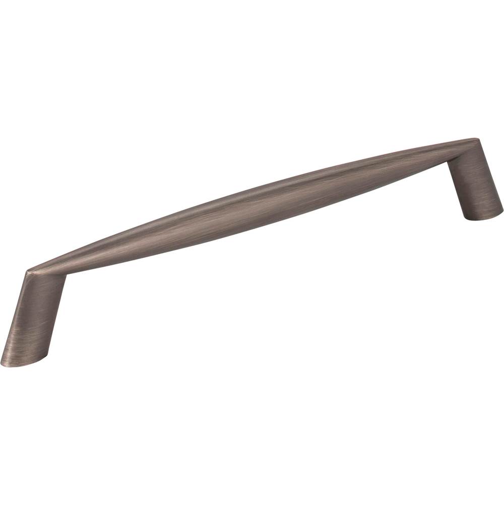 Hardware Resources 160 mm Center-to-Center Brushed Pewter Zachary Cabinet Pull