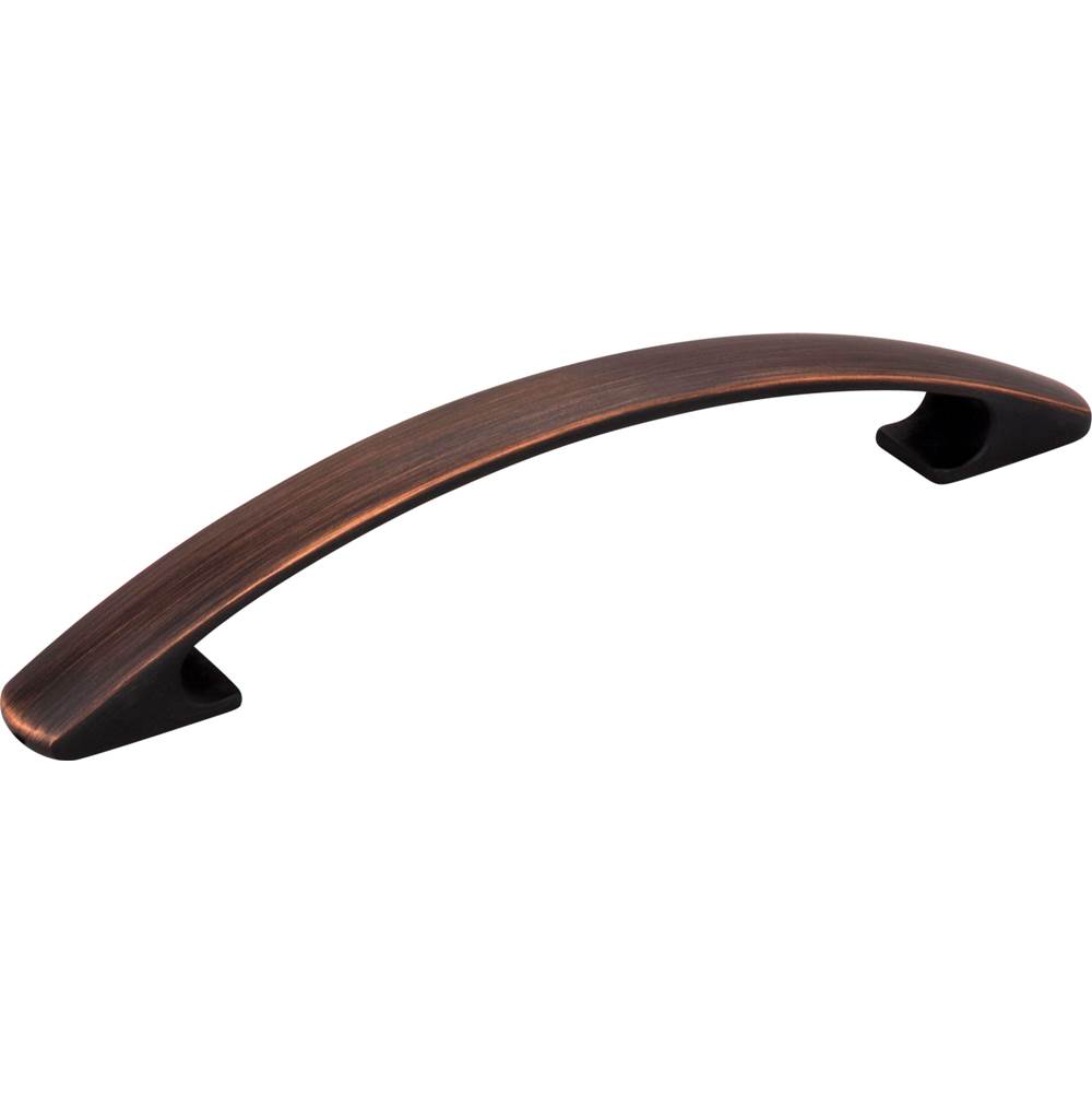 Hardware Resources 128 mm Center-to-Center Brushed Oil Rubbed Bronze Arched Strickland Cabinet Pull