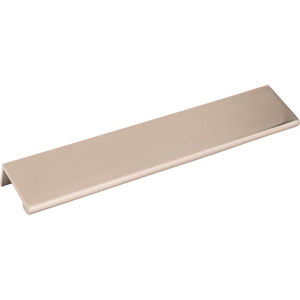 Hardware Resources 8'' Overall Length Satin Nickel Edgefield Cabinet Tab Pull
