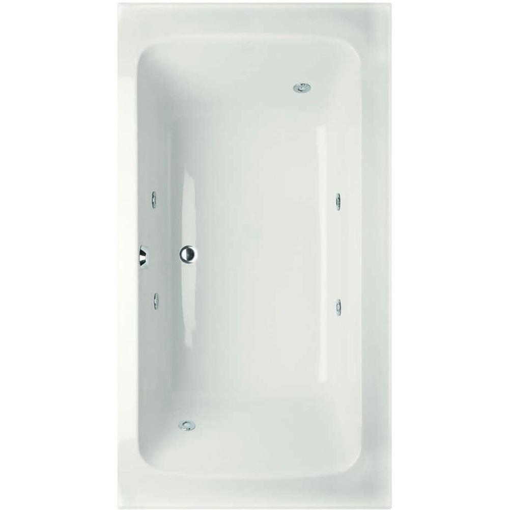 Hydro Systems RACHAEL 6636 AC W/COMBO SYSTEM-WHITE