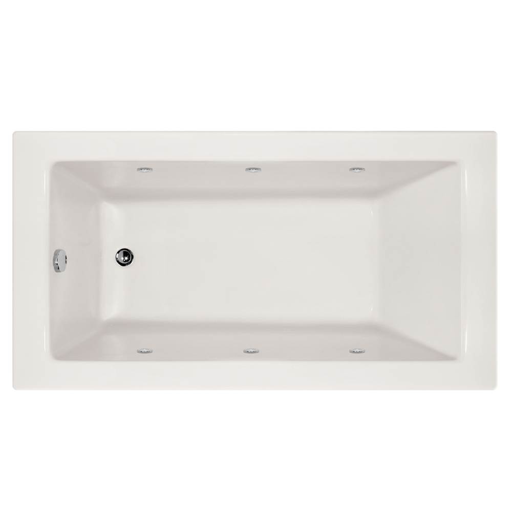 Hydro Systems SHANNON 6632 AC W/WHIRLPOOL SYSTEM - WHITE - RIGHT HAND