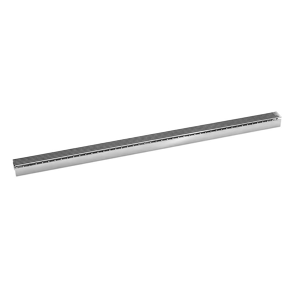 Infinity Drain 36'' Wedge Wire Grate for S-AG 38 in Polished Stainless