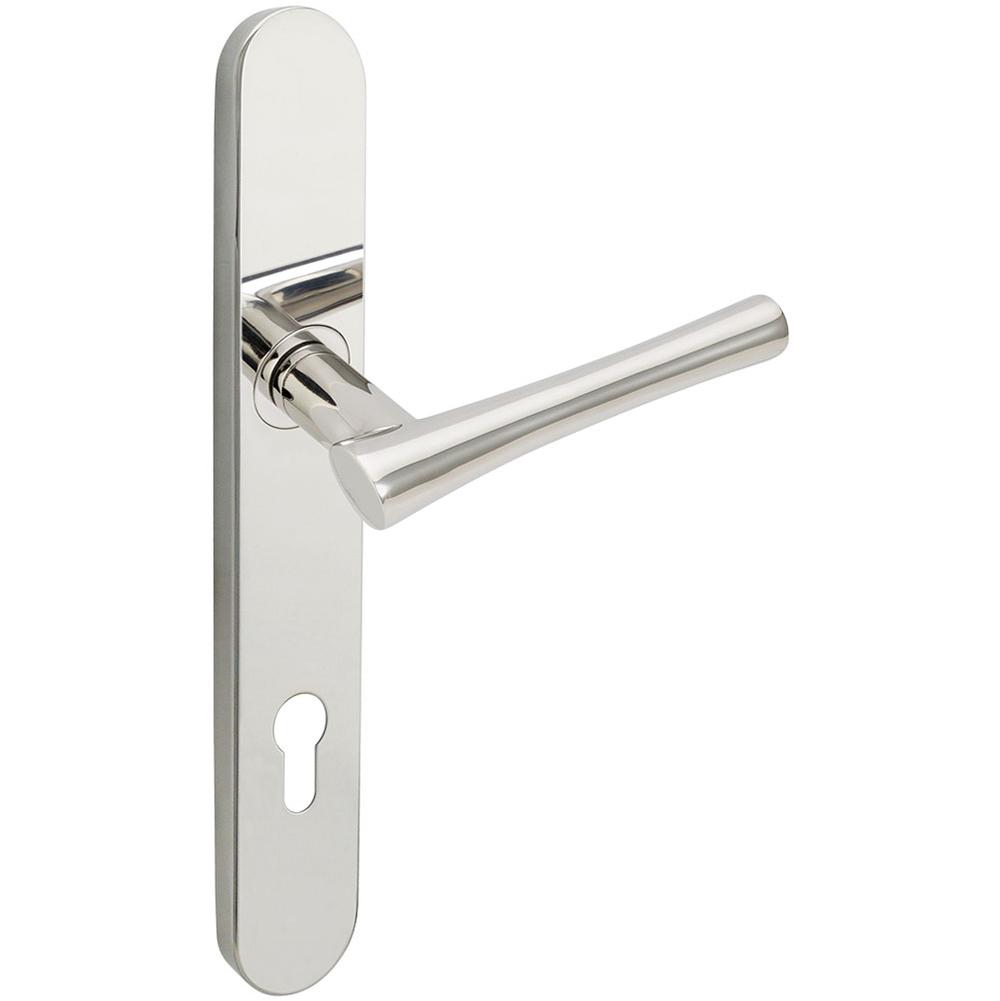 INOX BP Multipoint 214 Champagne Euro Patio Lever High US32 RH