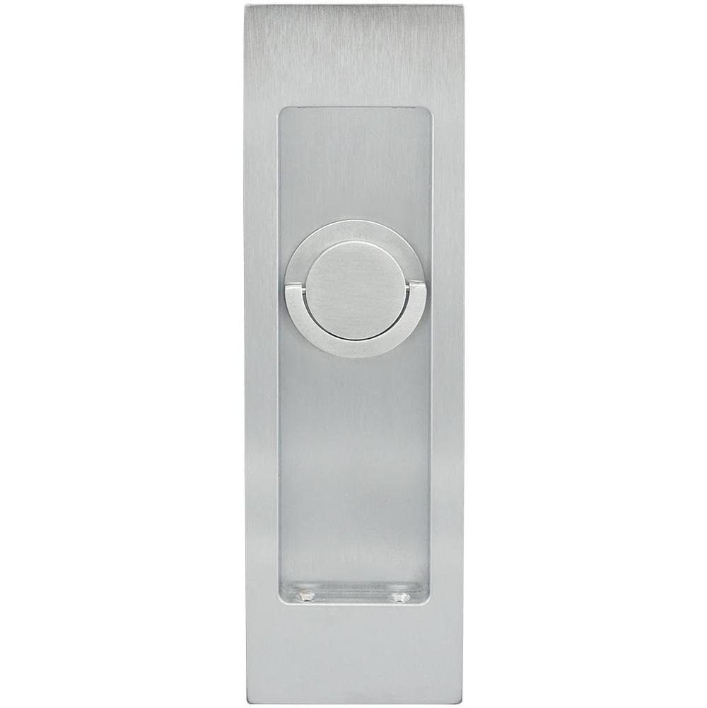 INOX PD Series Pocket Door Pull 2792 Privacy TT09 - US26D