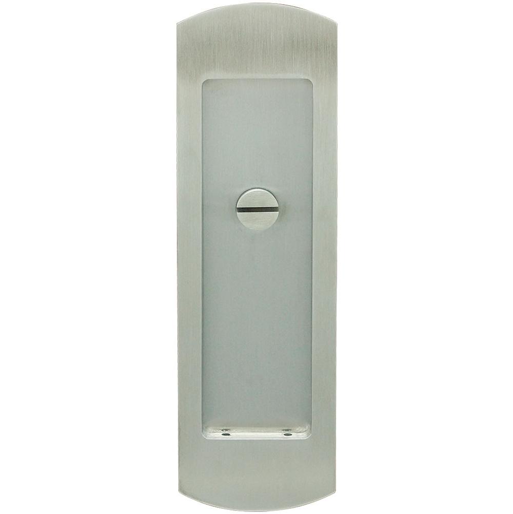 INOX PD Series Pocket Door Pull 2904 Privacy Coin Turn US32D