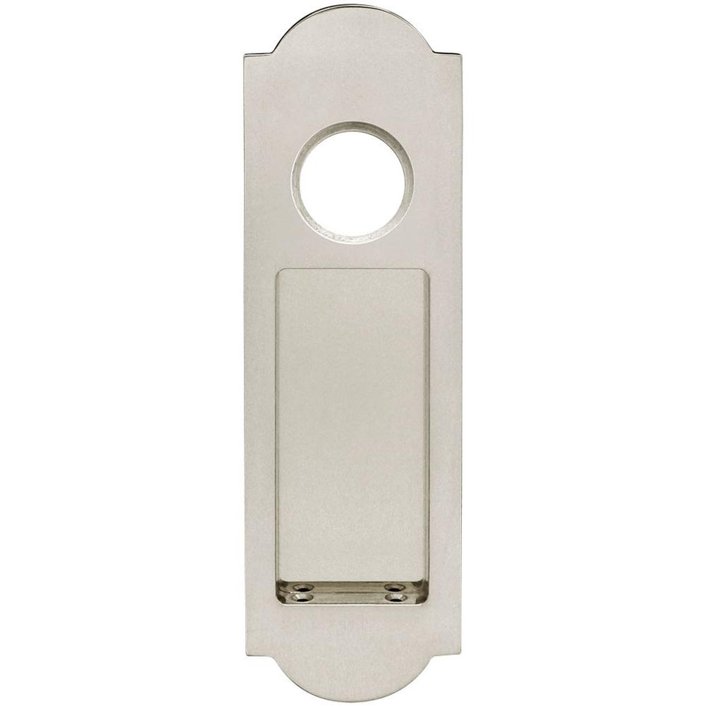 INOX PD Series Pocket Door Pull 3103 Entry w/Cyl Hole US32