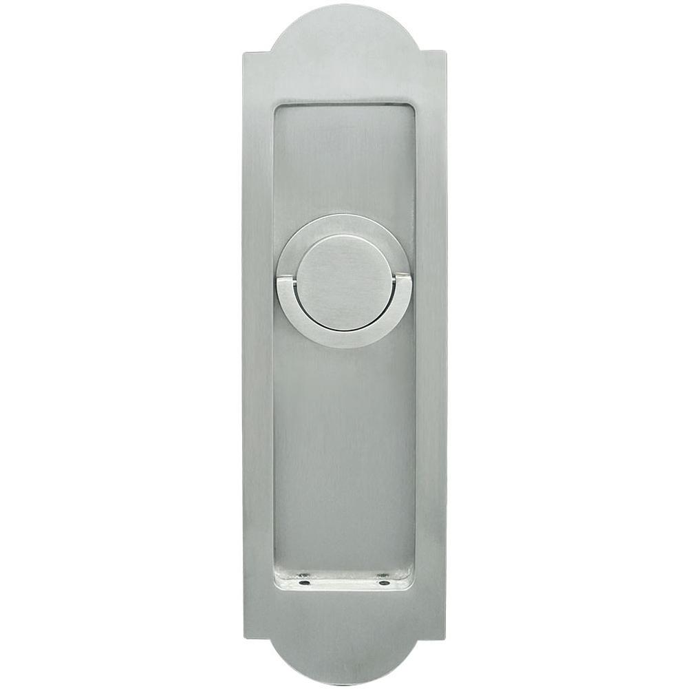 INOX PD Series Pocket Door Pull 3192 Privacy TT09 - US26D