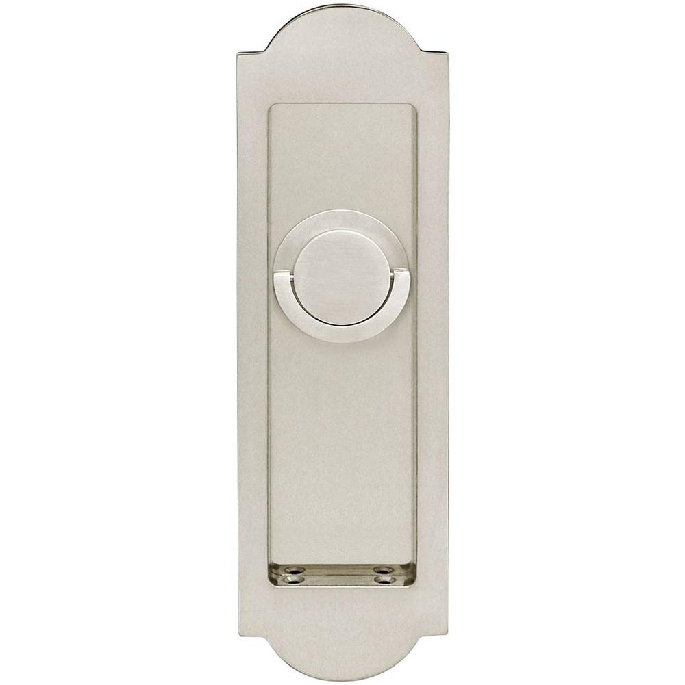 INOX PD Series Pocket Door Pull 3192 Privacy TT09 - US32