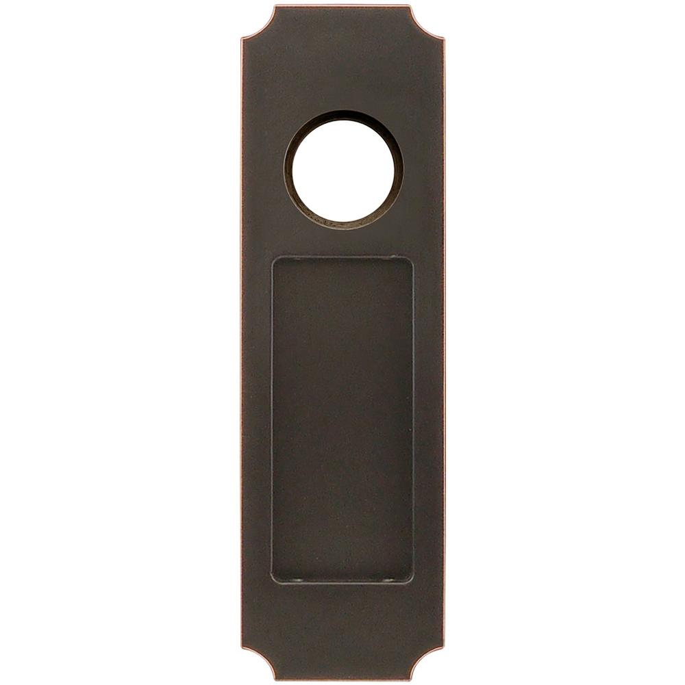 INOX PD Series Pocket Door Pull 3204 Privacy Coin Turn US10B