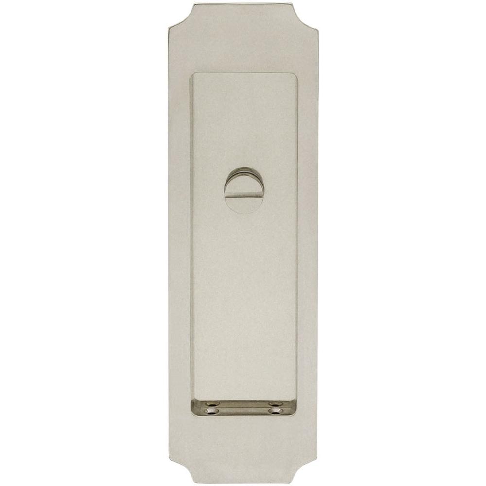 INOX PD Series Pocket Door Pull 3204 Privacy Coin Turn US32