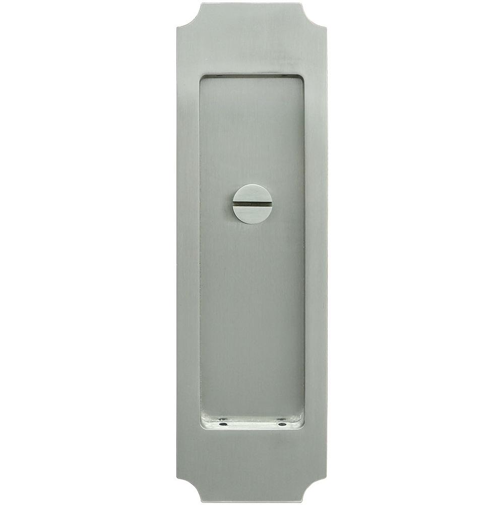 INOX PD Series Pocket Door Pull 3204 Privacy Coin Turn US32D