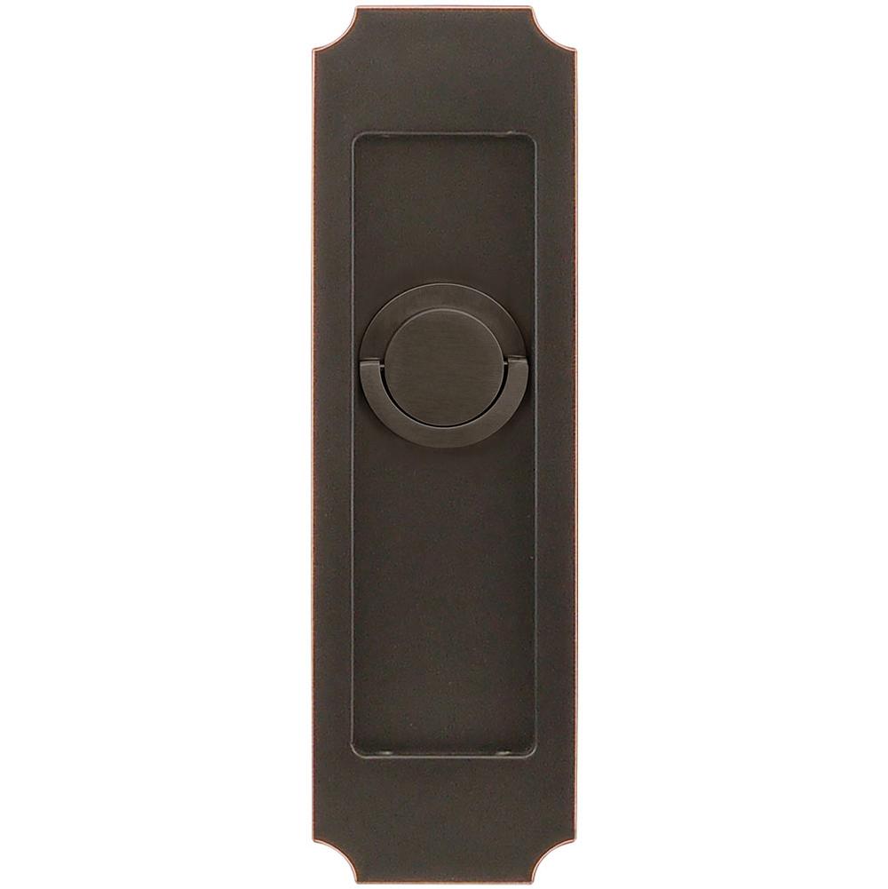 INOX PD Series Pocket Door Pull 3282 Privacy TT08 - US10B