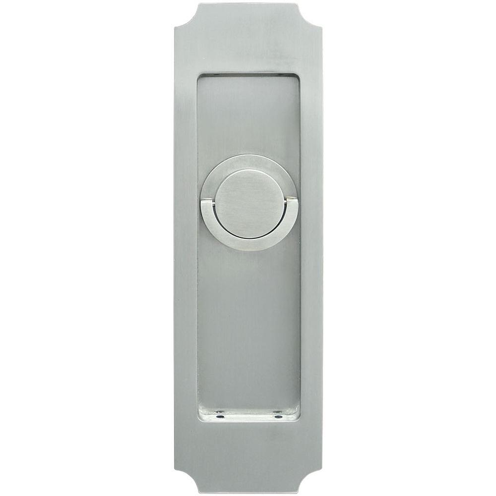 INOX PD Series Pocket Door Pull 3292 Privacy TT09 - US26D
