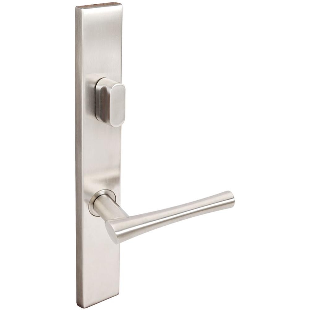 INOX MU Multipoint 214 Champagne US Patio Lever Low US32D RH