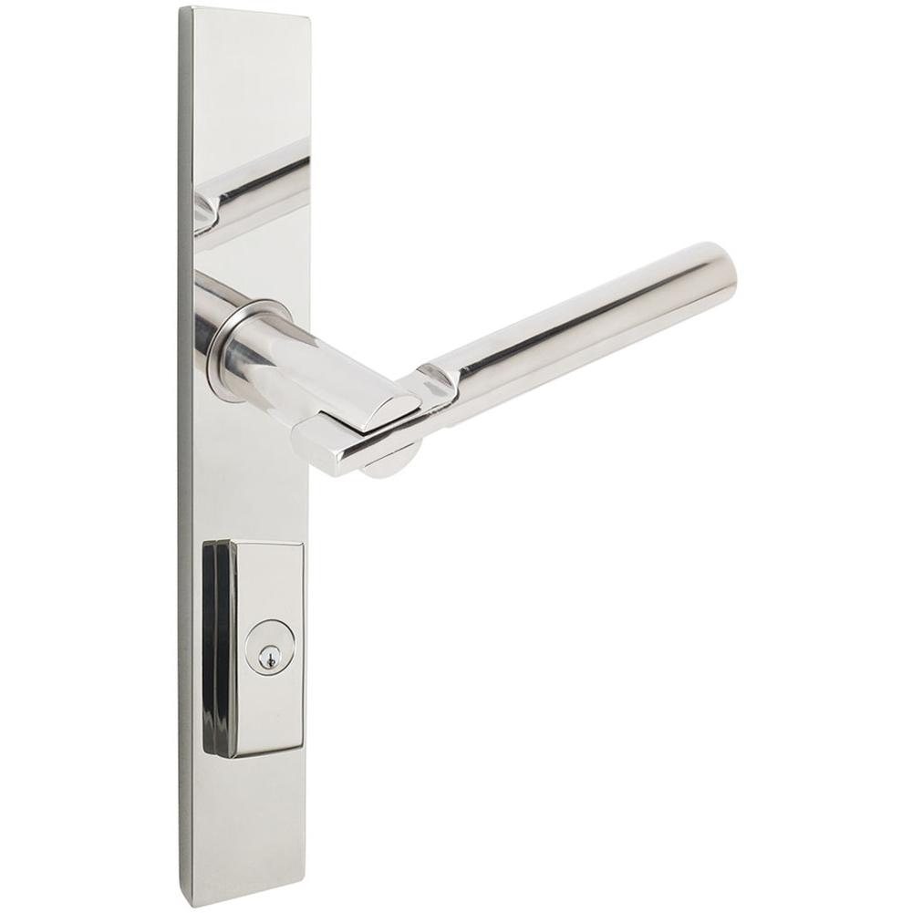 INOX MU Multipoint 251 Sequoia US Entry Lever High US32 RH