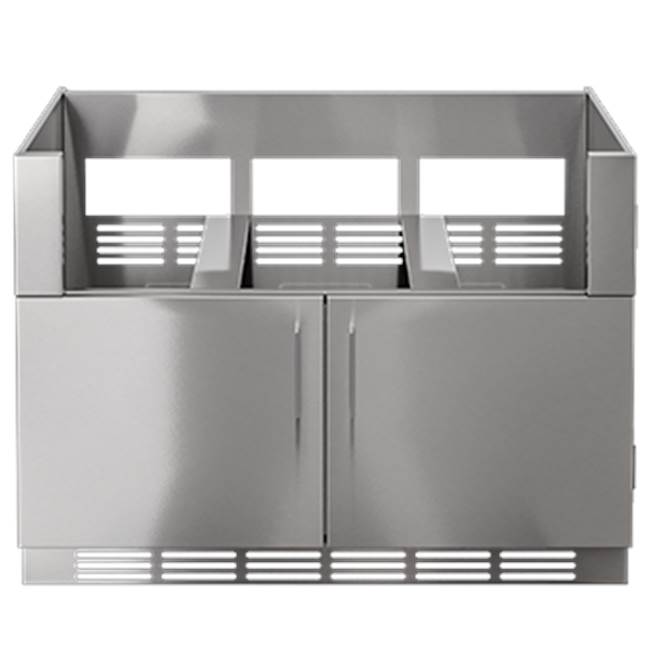 Home Refinements by Julien PURE Grill Base 48in 2Doors