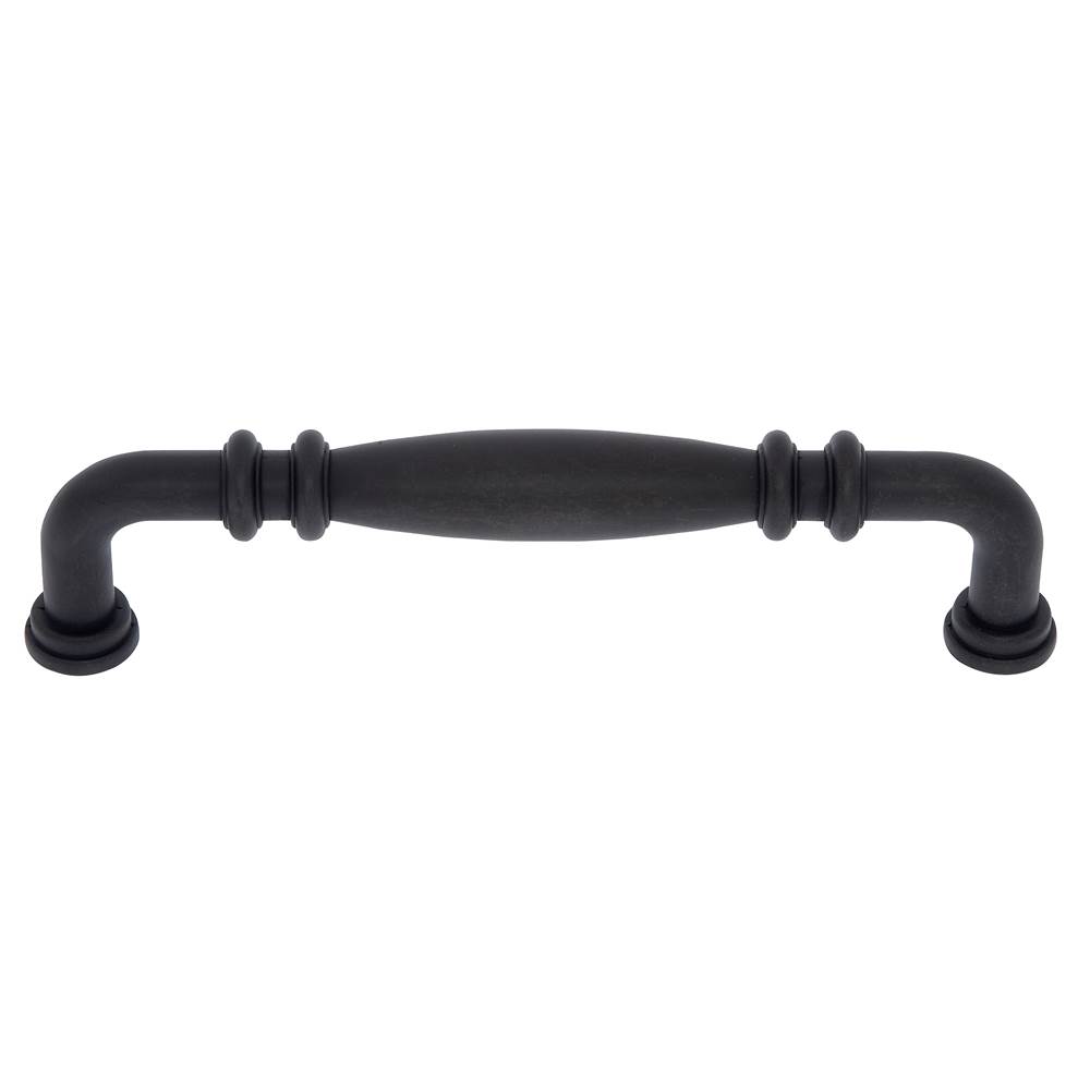 JVJ Hardware Imperial Collection Oil Rubbed Bronze Finish  8'' c/c Refrigerator Knuckle Pull, Composition Zamac