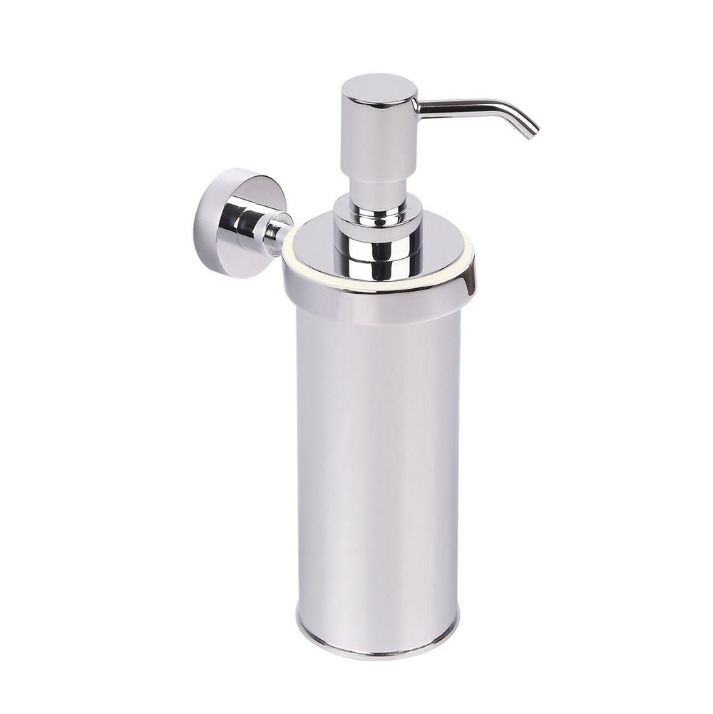 Kartners OSLO - Wall Mounted Soap/Lotion Dispenser-Brushed Nickel