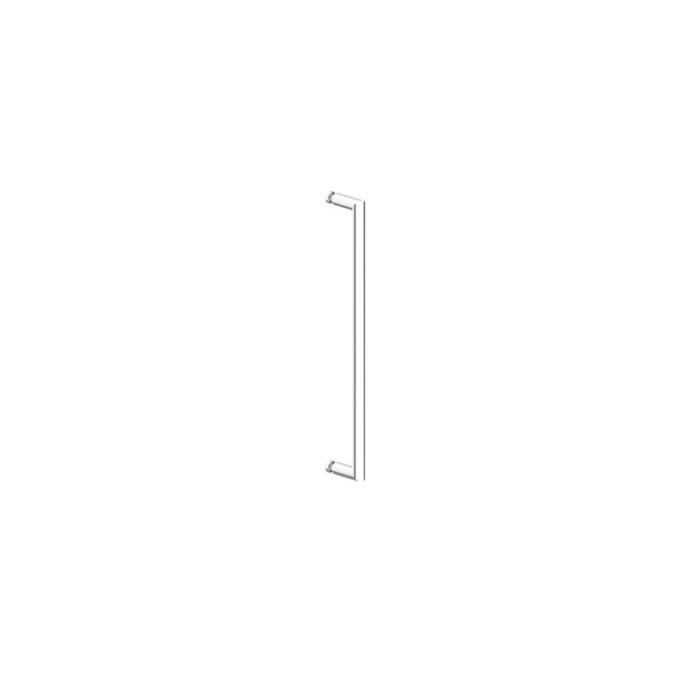 Kartners SEVILLE - 8-inch Single Shower Door Handle-Matte White