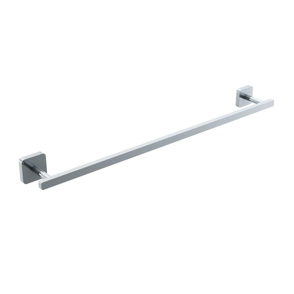 Kartners MILAN - 24-inch Bathroom Towel Bar-Brushed Brass